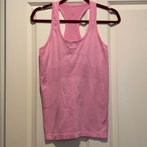 RESERVED- pink lulu top